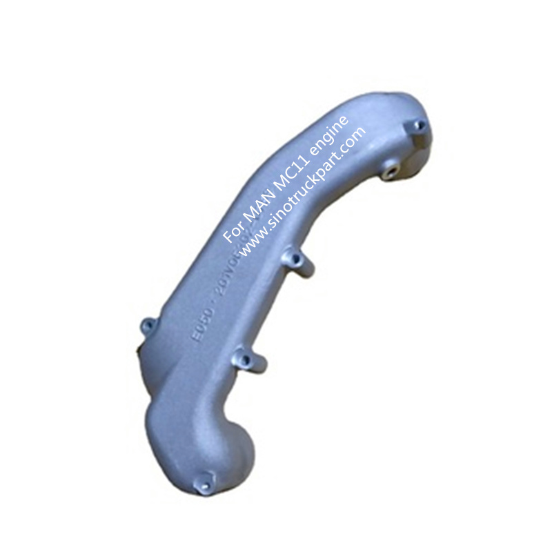 SINOTRUK Man Engine MC11 spare parts -0120 MAN coolant elbow