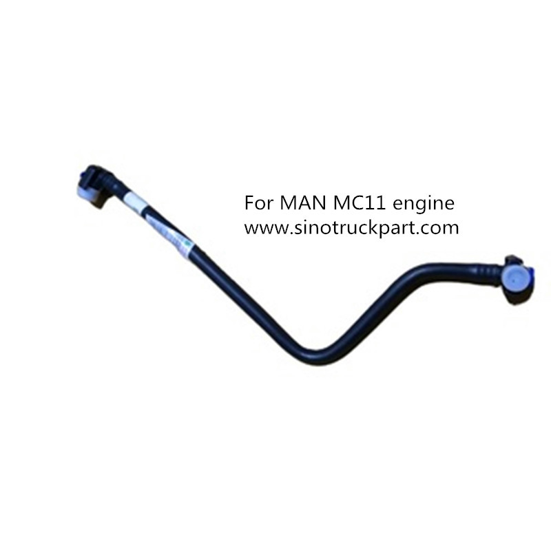 SINOTRUK Man Engine MC11 spare parts --5460 MAN Engine Air compressor cooling water return pipe