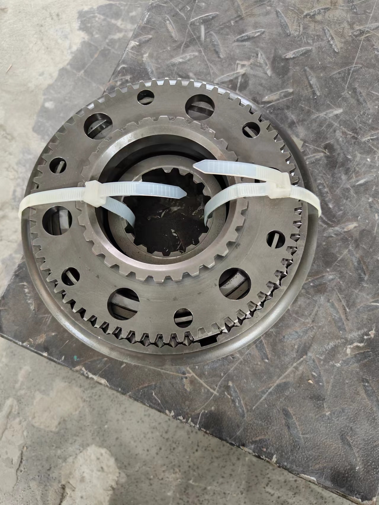 12JS160T-1701170 First and Second Gear Synchronizer Assembly