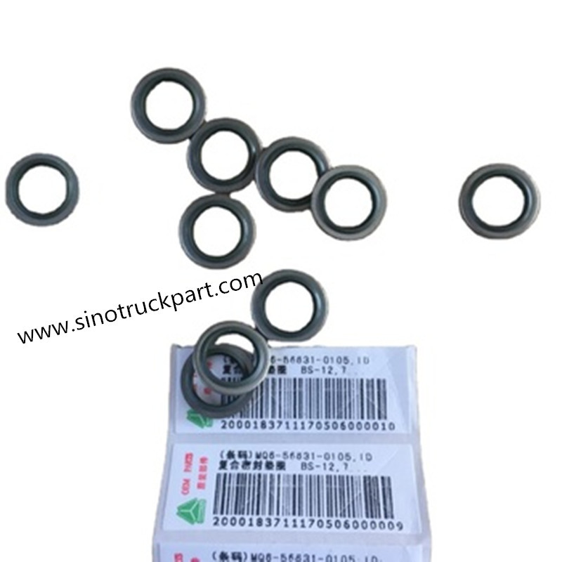 Pièce de rechange SINOTRUK HOWO MQ6-56631-0105 Rondelle