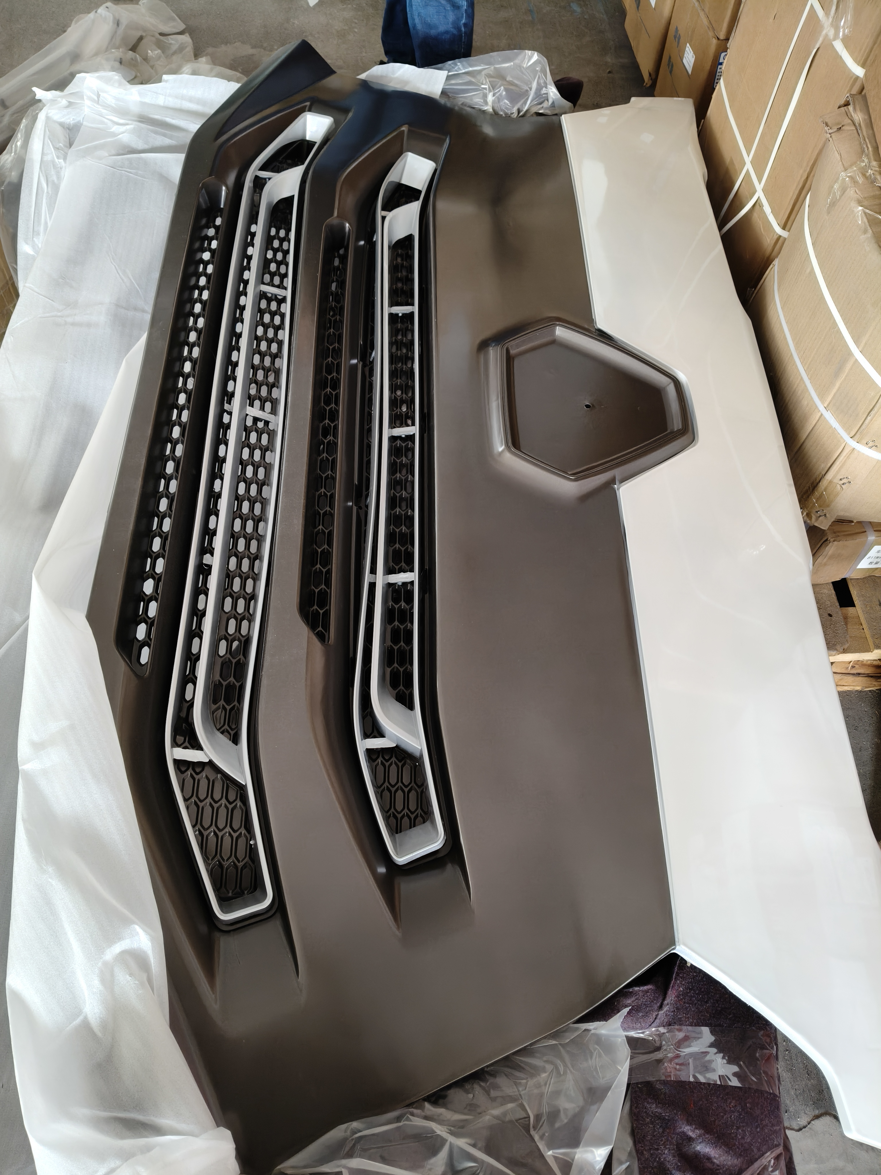 Front Cover Assembly E7G