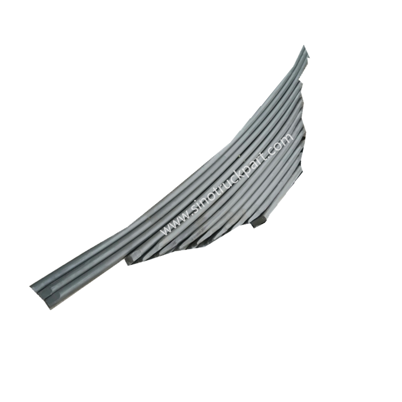 Pièce de rechange pour camion SINOTRUK HOWO, ensemble de ressort de plaque arrière WG9725520289