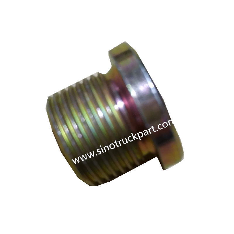 SINOTRUK Man Engine MC11 spare parts Screw Plug Inner Hexagon Screw MQ6-08042-0207