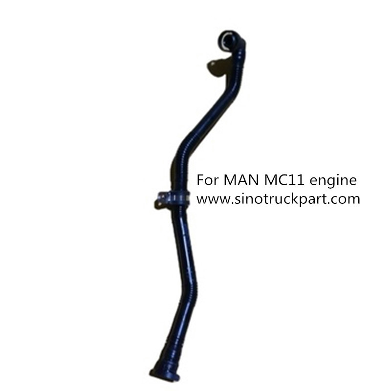 SINOTRUK Man Engine MC11 spare parts -5573 man engine Oil return pipe