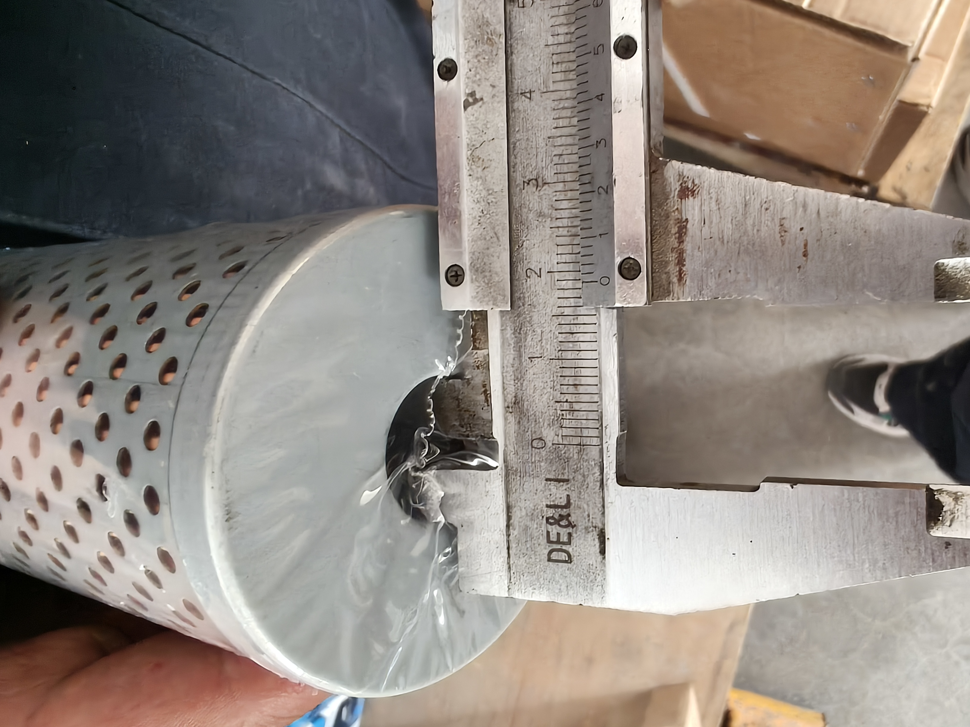Steering oil tank filter element Liberation