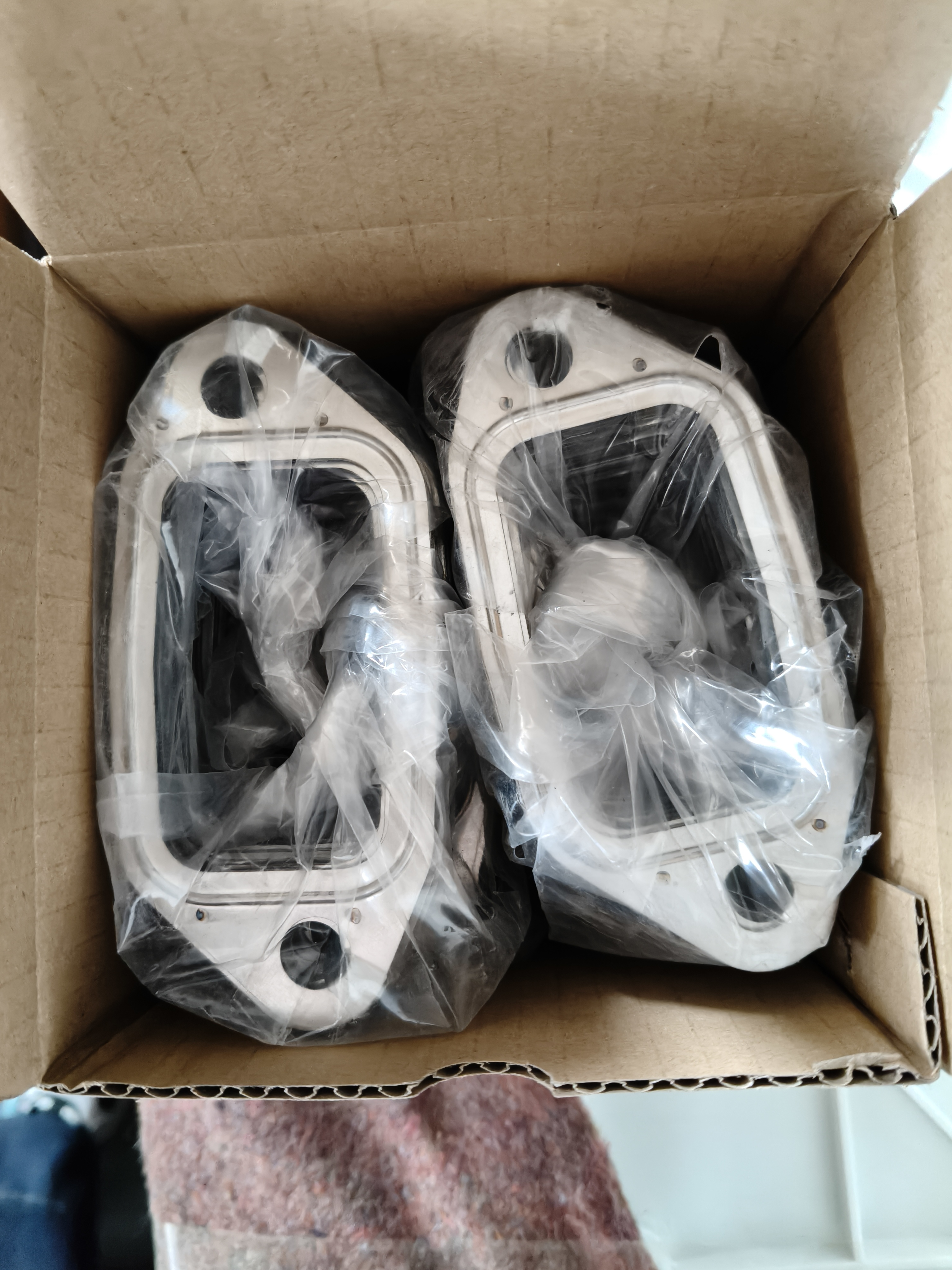 WP10/WP12 exhaust pipe gasket