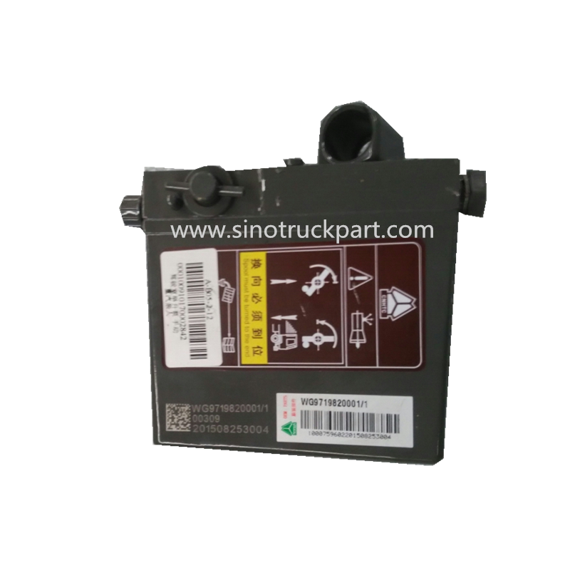 PIÈCES DE RECHANGE DE CAMION HOWO pompe de levage de cabine WG9719820001