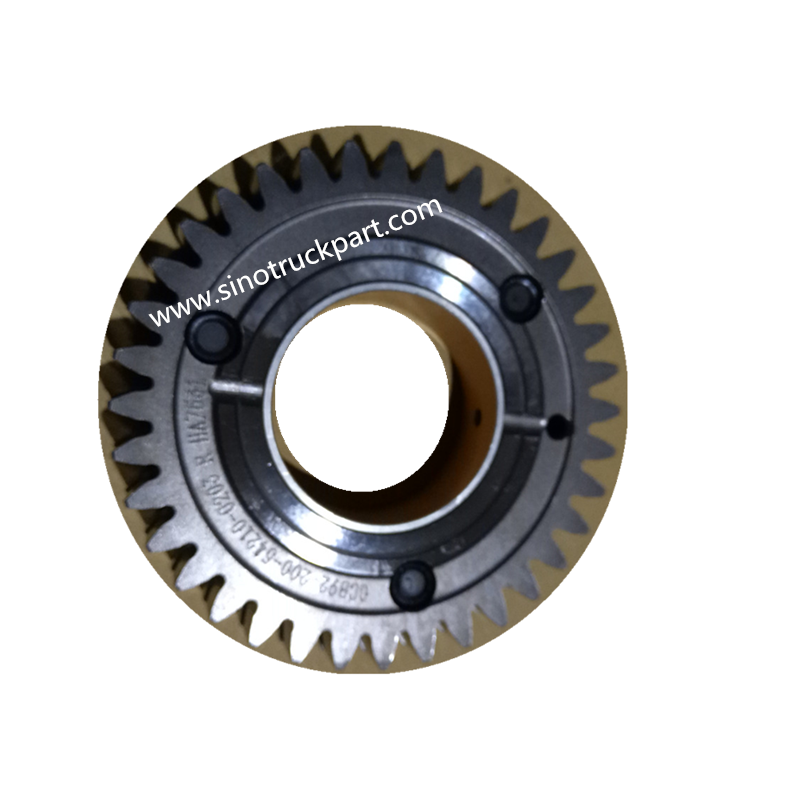 SINOTRUK Man Engine MC11 spare parts 200-54210-6042 Air compressor intermediate gear assembly