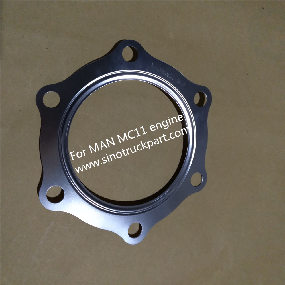 SINOTRUK Man Engine MC11 spare parts -0210 engine turbocharger gasket turbine outlet gasket