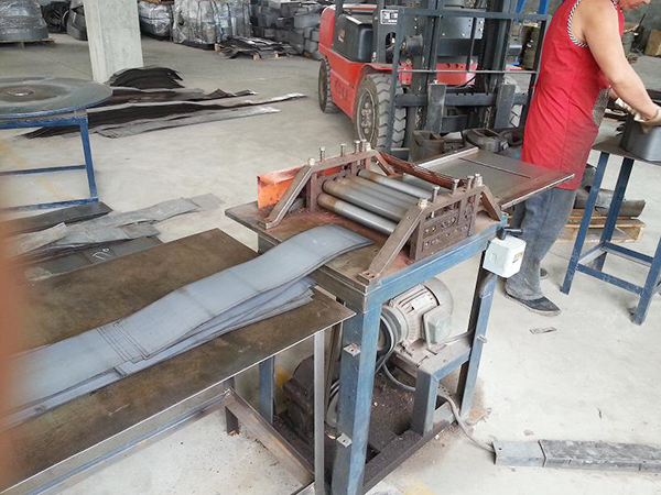Slicing equipment Slicing equipment