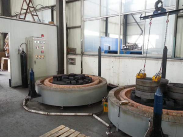 Tempering equipment Tempering equipment