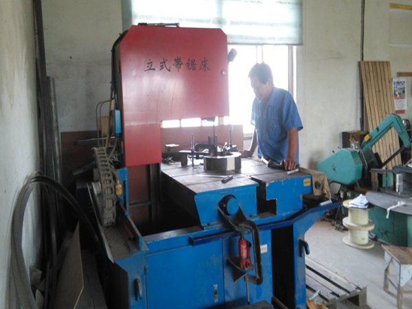 Iron core cutting machine Iron core cutting machine