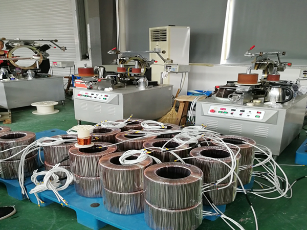 Current transformer winding equipment Current transformer winding equipment