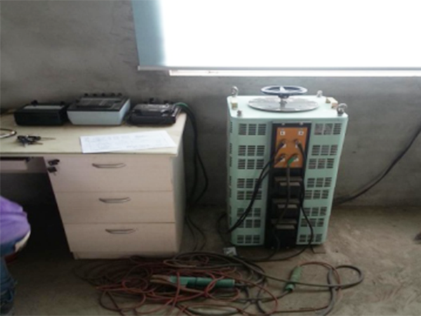 Test equipment Test equipment