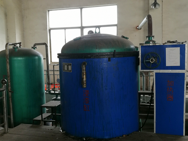 Vacuum impregnation equipment Vacuum impregnation equipment