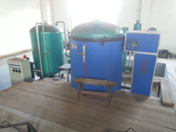 Vacuum impregnation equipment Vacuum impregnation equipment