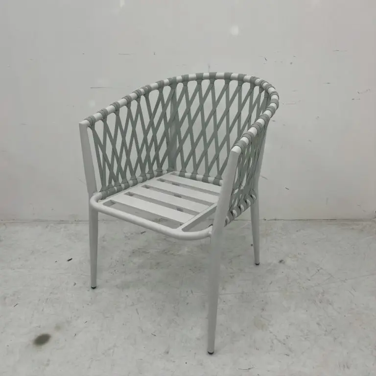 rope outdoor dining chair