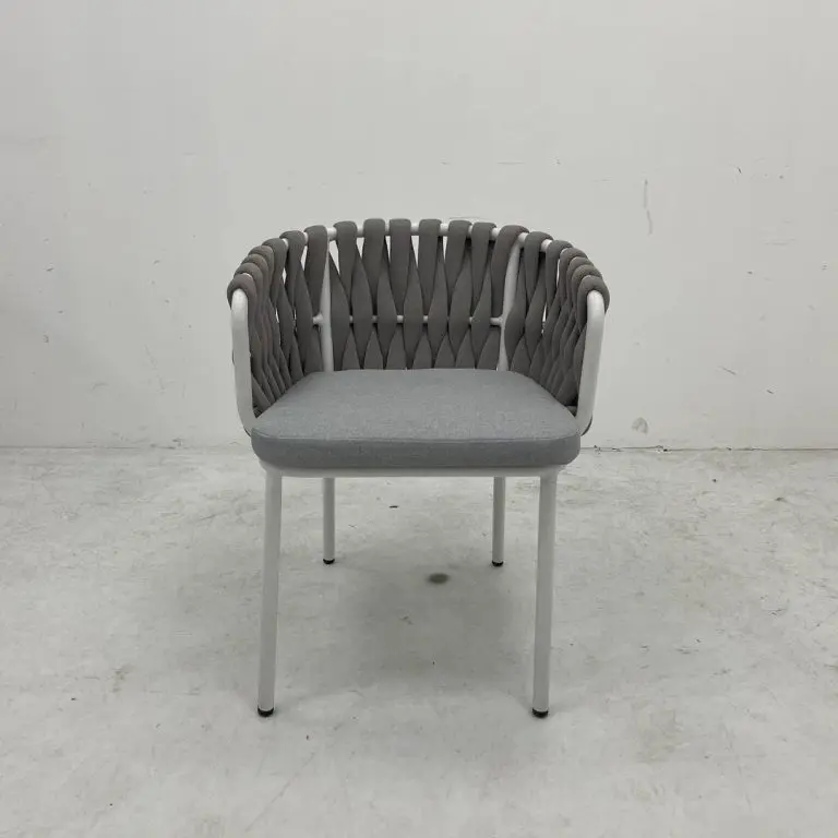 rope weave dining chair