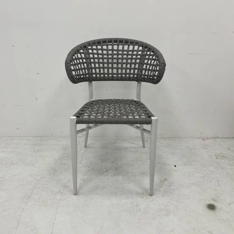 outdoor chairs rope