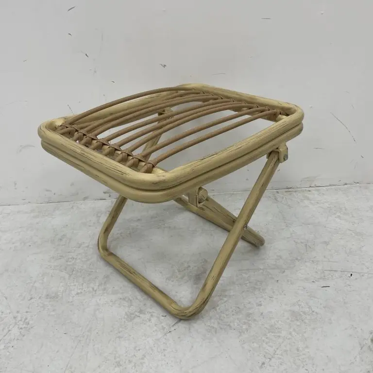 rattan folding chair