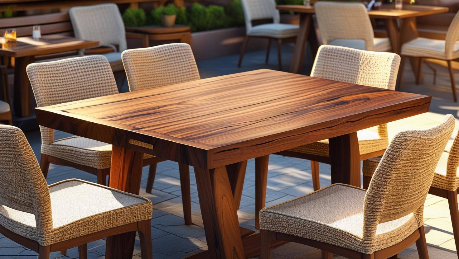 What is the best color for patio furniture?