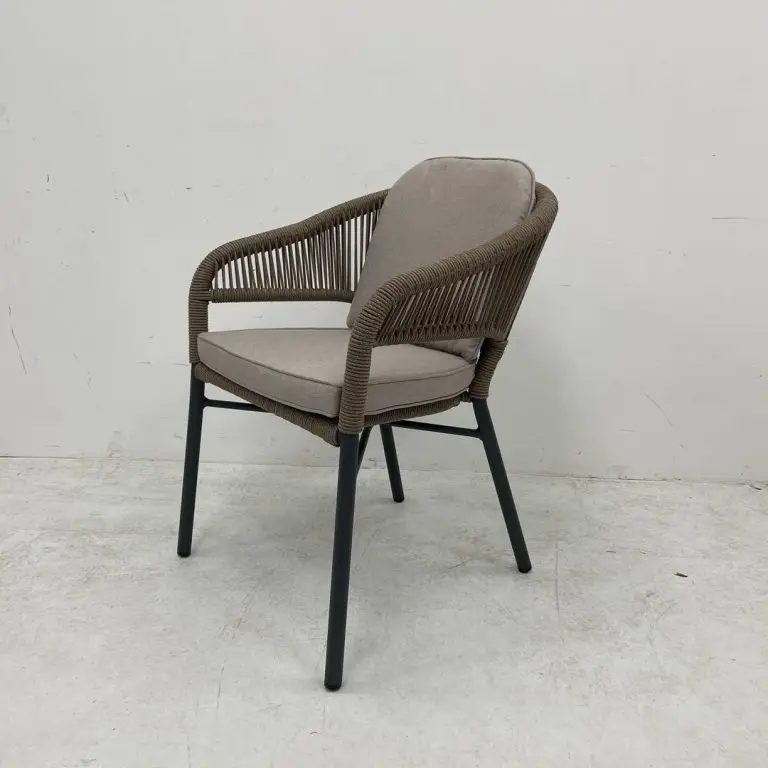woven rope chair outdoor