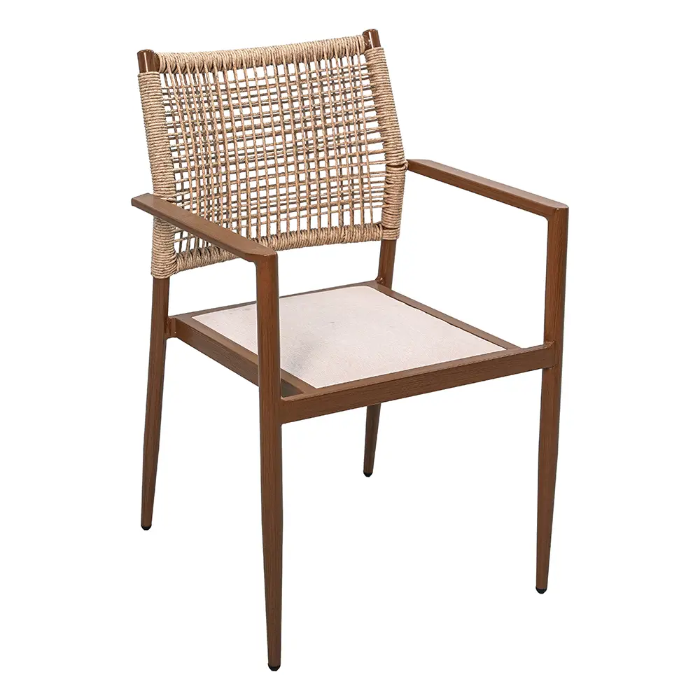 rattan garden dining chairs