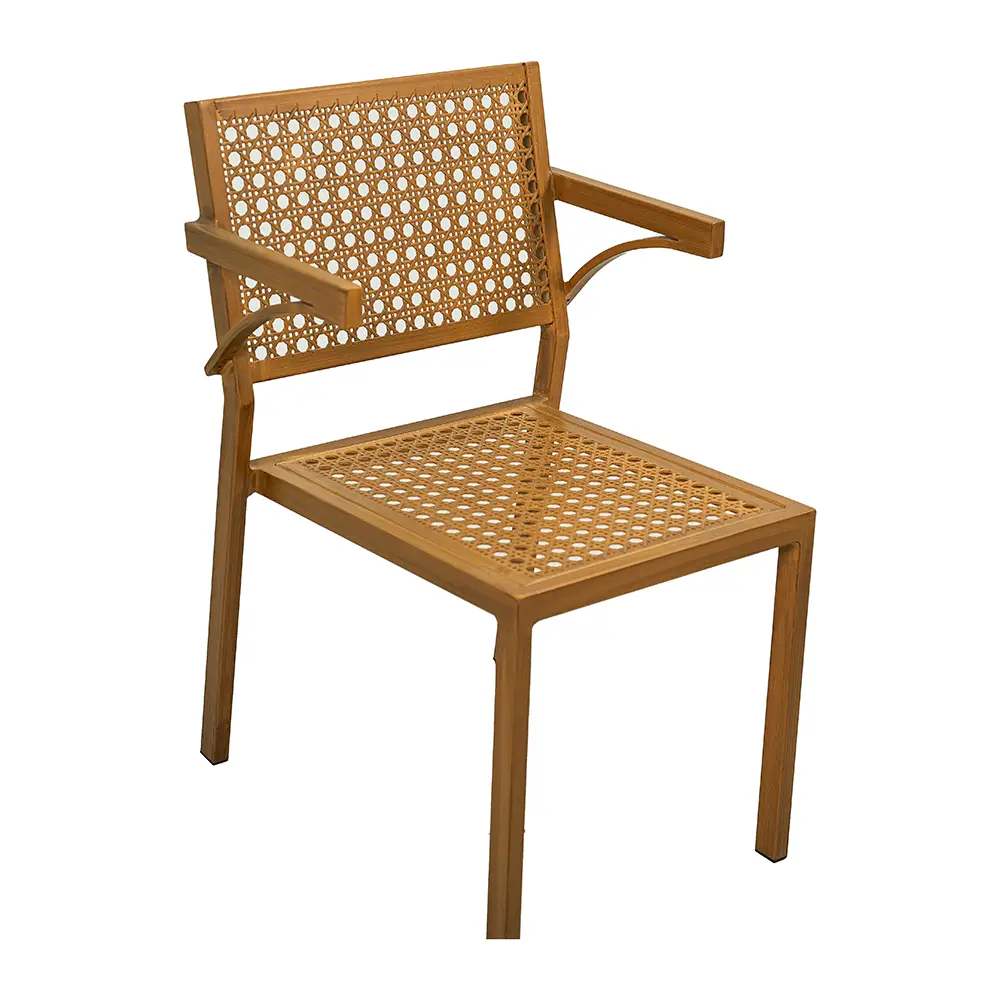 aluminum bistro chairs