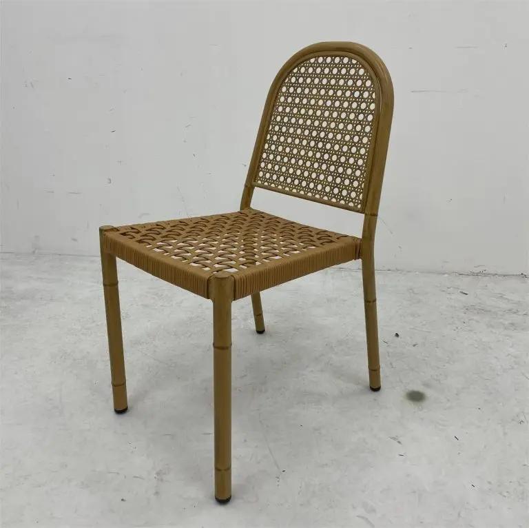 rattan cafe chairs