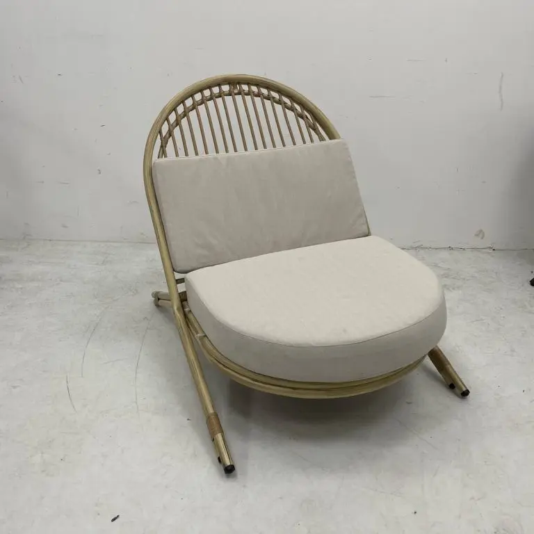 rattan swing chair