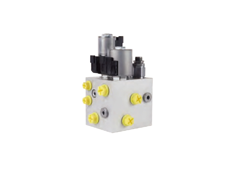 Main Control Valve Group (Electric Drive Travelling)RTVB0052