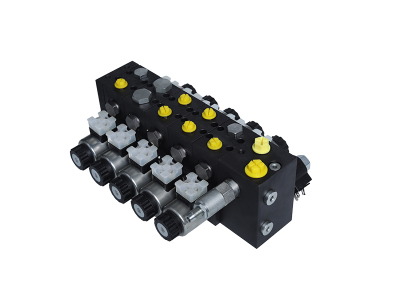 Electronically controlled Proportional directional spool valves
