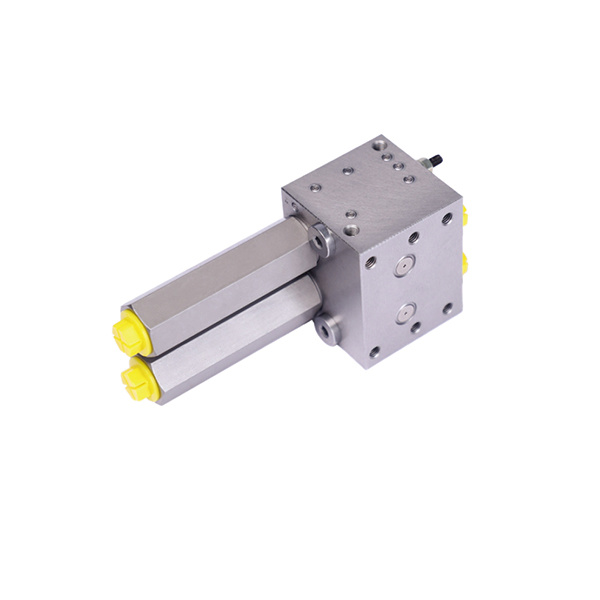 Two-way balancing valve