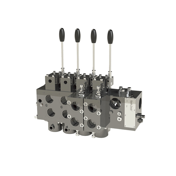 Five-series proportional multi-way valve