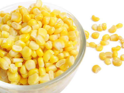 Organic Frozen Sweet Corn Kernels