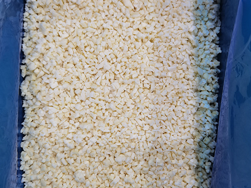 Organic Frozen Diced garlic