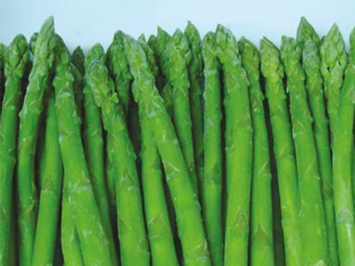 Organic Frozen green asparagus