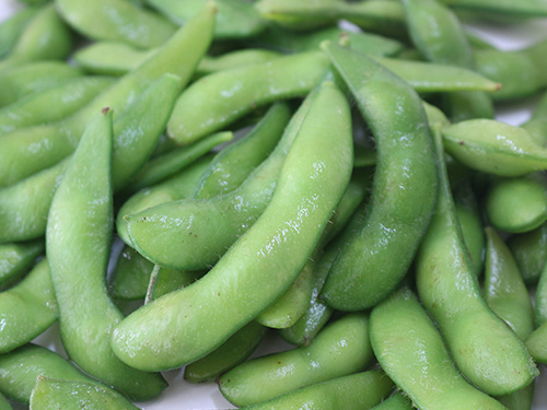 Organic Frozen Edamame/Soybean in Pods