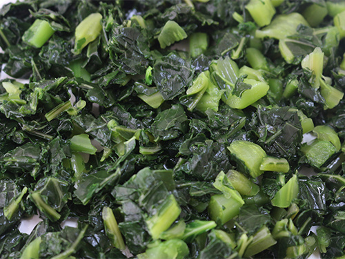 Organic Frozen Chopped Kale