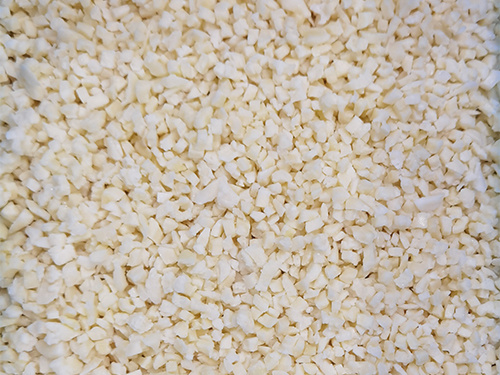 Organic Frozen Diced garlic