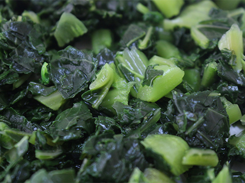 Organic Frozen Chopped Kale