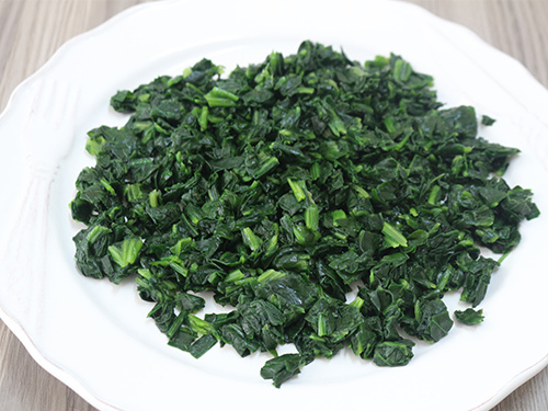 Organic Frozen Chopped Spinach