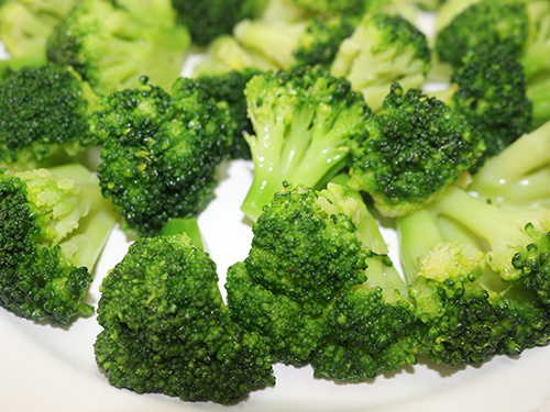 Organic Frozen Broccoli florets