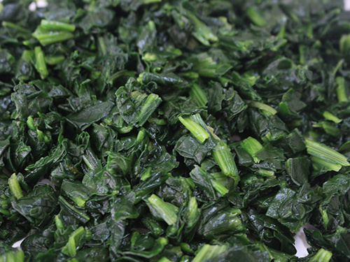 Organic Frozen Chopped Spinach