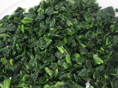 Organic Frozen Chopped Spinach