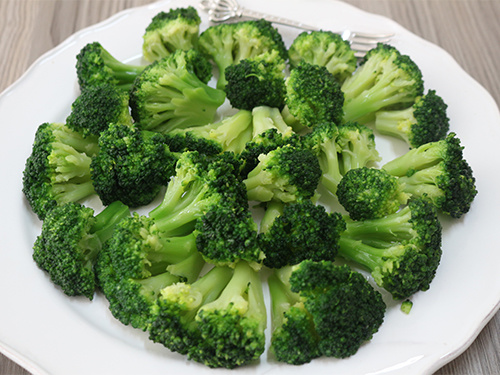 Organic Frozen Broccoli florets
