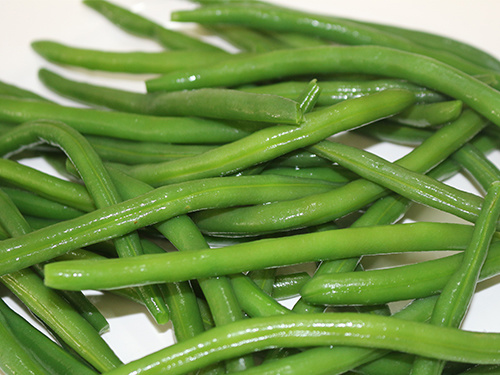 Organic Frozen Green Beans