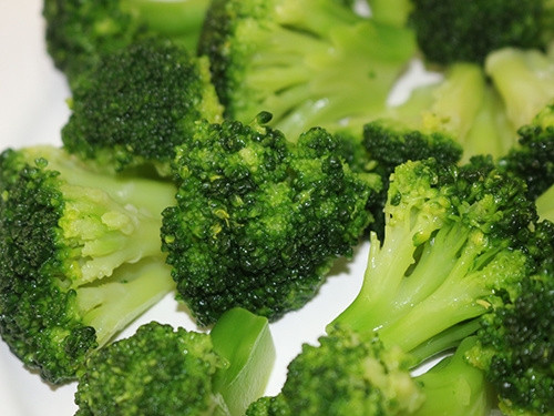 Organic Frozen Broccoli florets