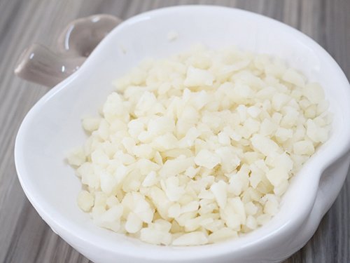 Organic Frozen Diced garlic