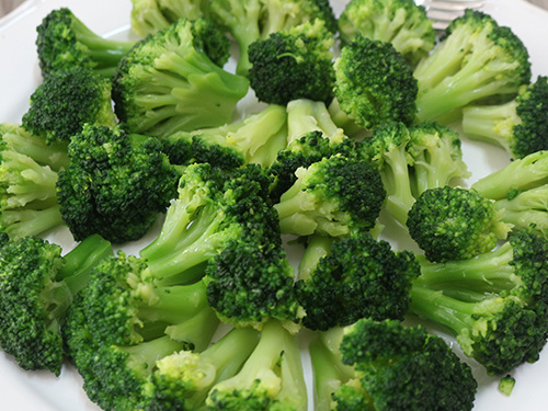 Organic Frozen Broccoli florets